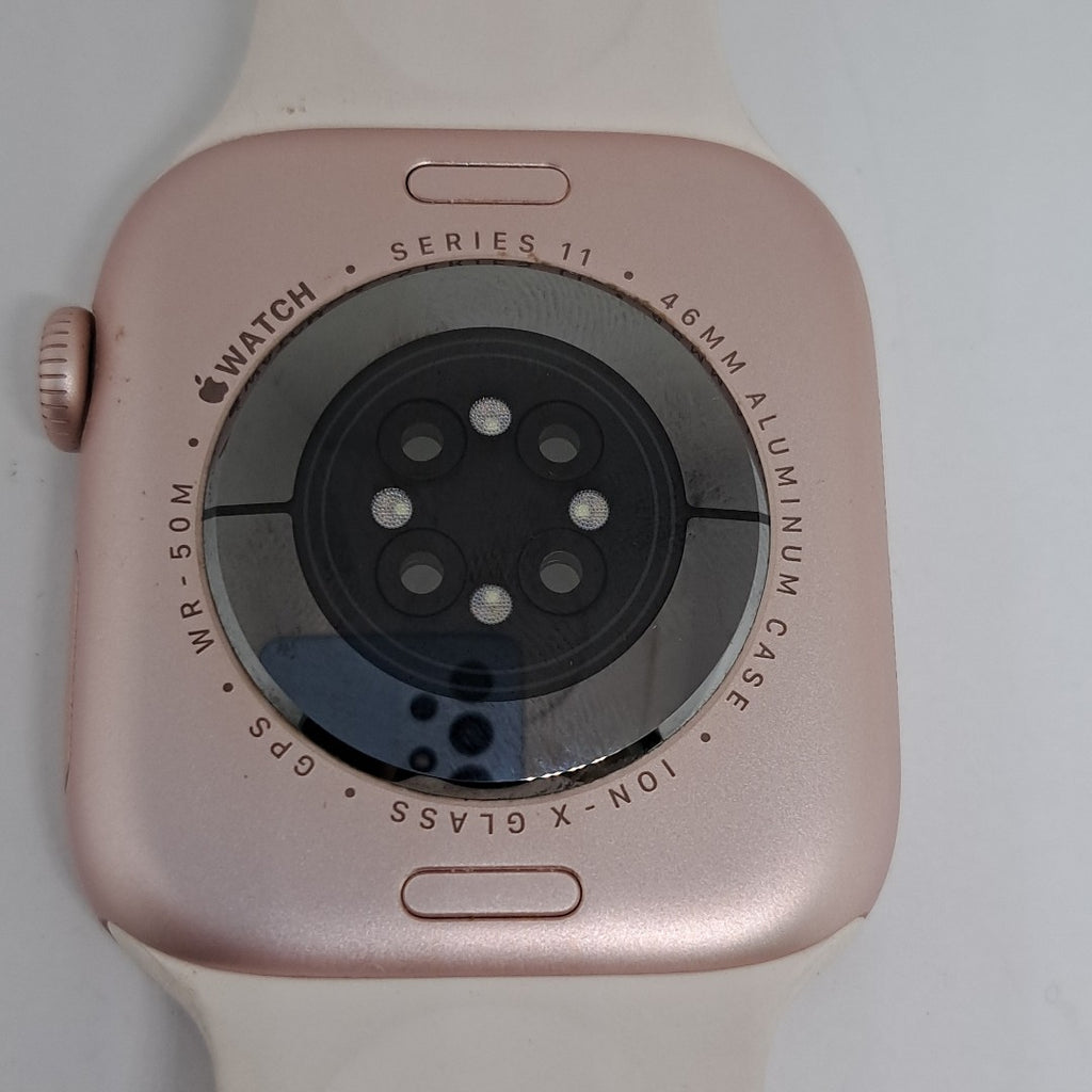 SMARTWATCH APPLE SERIES 11 ALUMINIO A3333 46 MM GPS (SEMINUEVO)