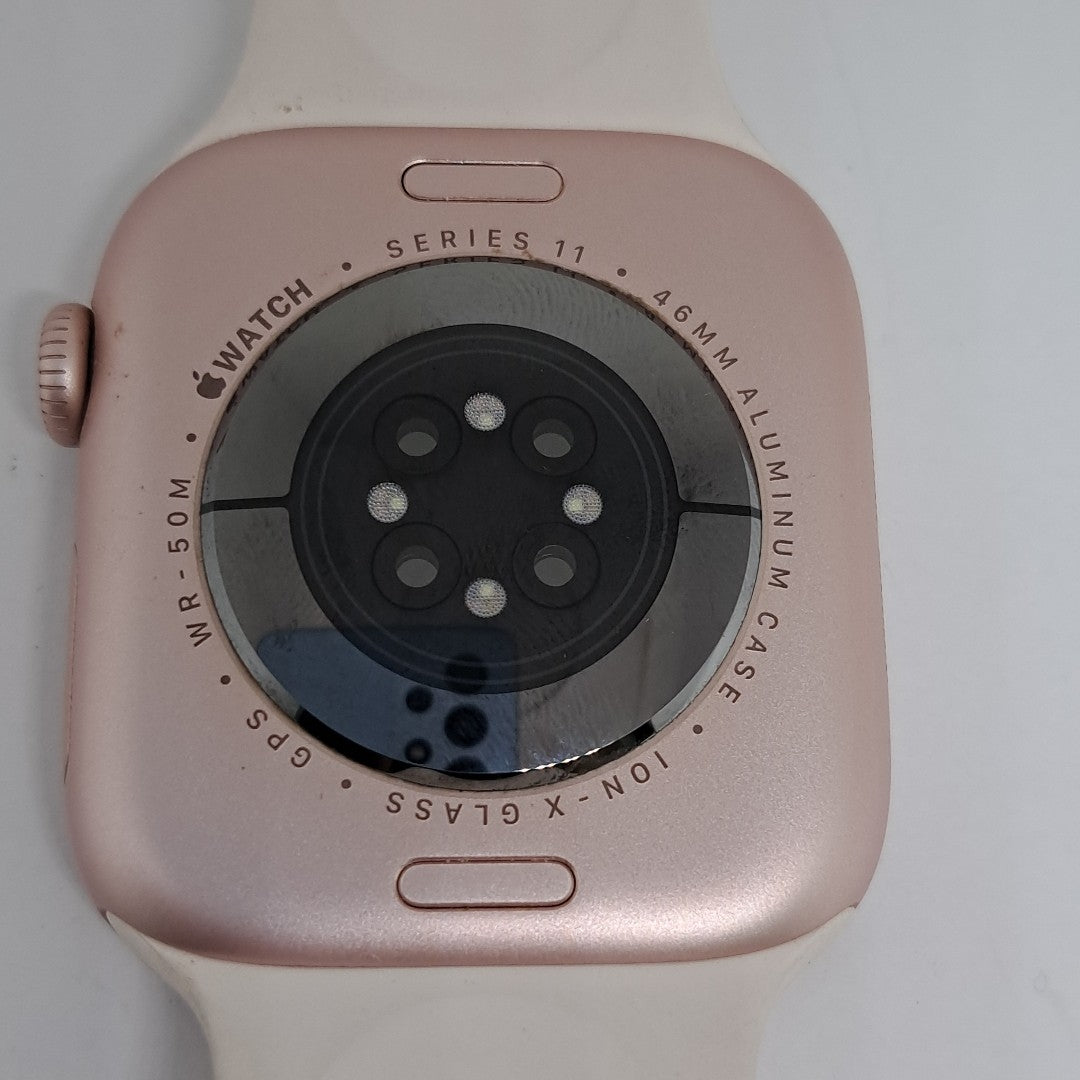 SMARTWATCH APPLE SERIES 11 ALUMINIO A3333 46 MM GPS (SEMINUEVO)