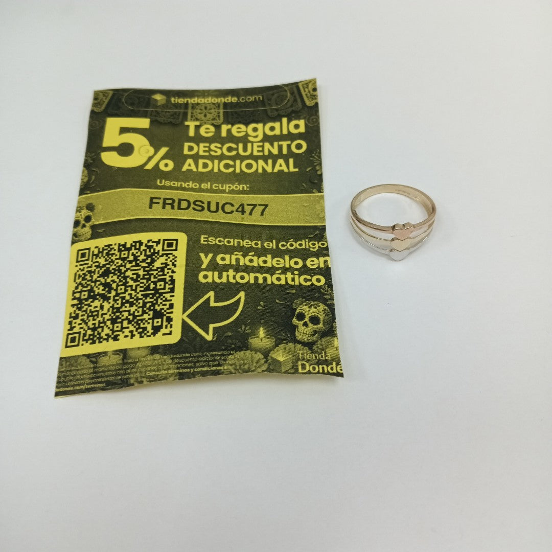 ANILLOS DAMA ORO 14K 2.2 (NUEVO)