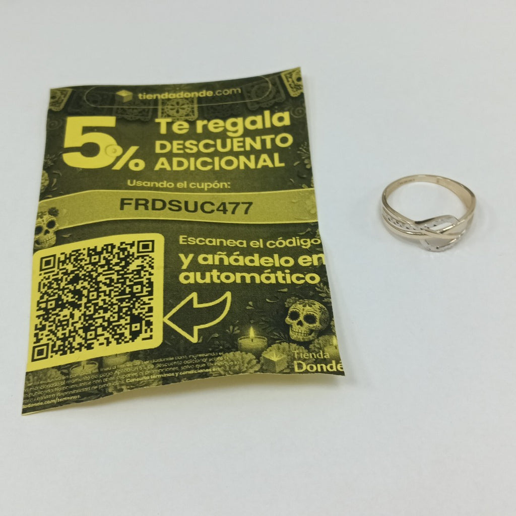 ANILLOS DAMA ORO 14K 1.6 (NUEVO)