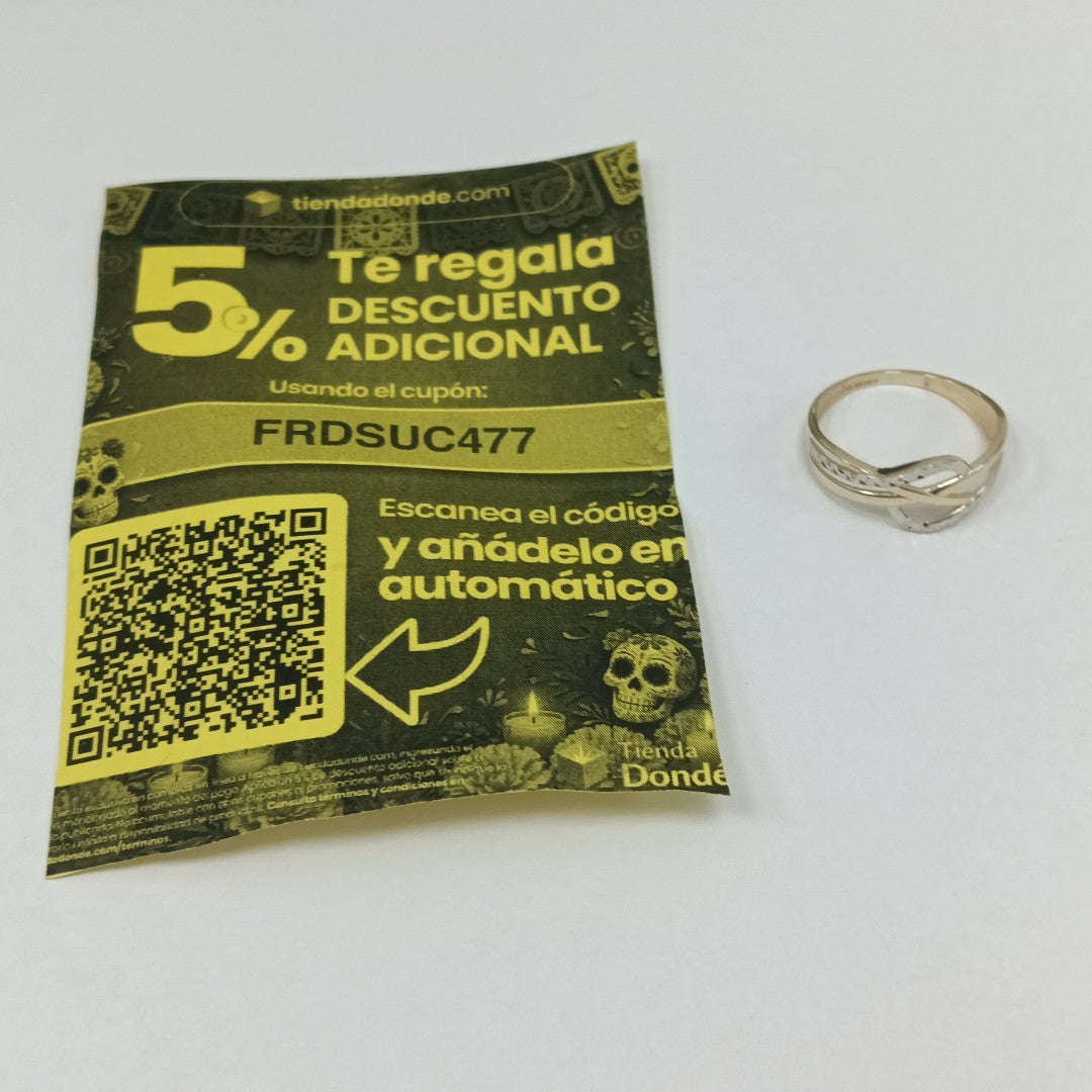 ANILLOS DAMA ORO 14K 1.6 (NUEVO)