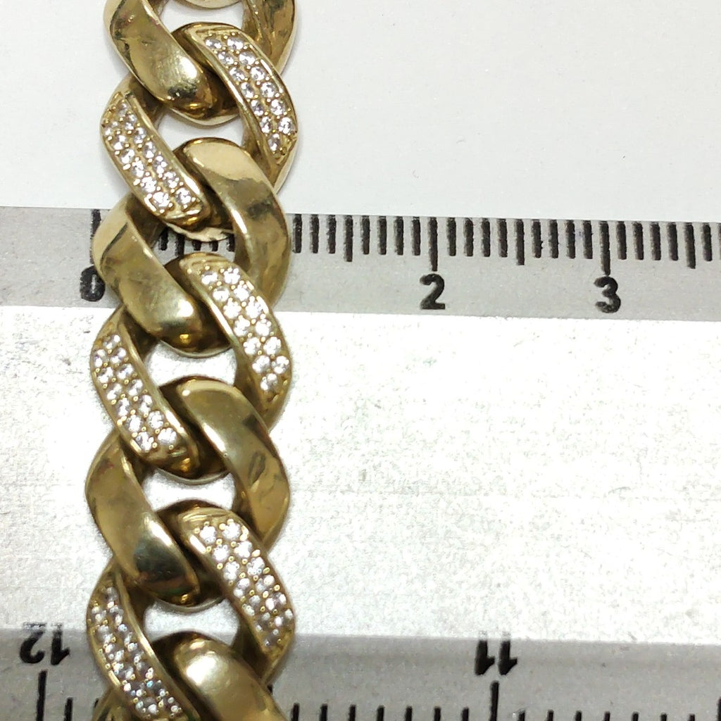 CADENA ORO 10 K 122,30 GRMS (SEMINUEVO)