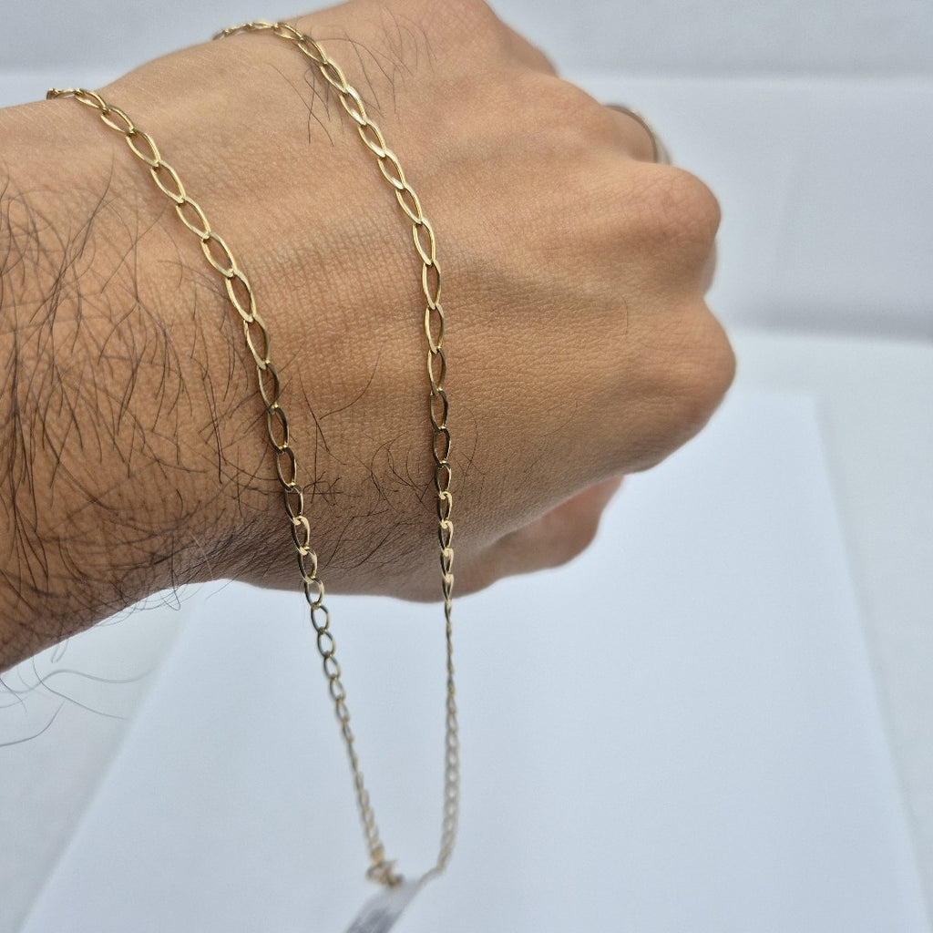 CADENA ORO 14 K 4.5 GRMS (SEMINUEVO)