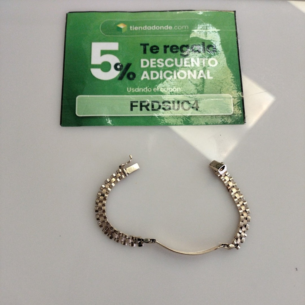 ESCLAVA ORO 14 K 8 GRMS (SEMINUEVO)