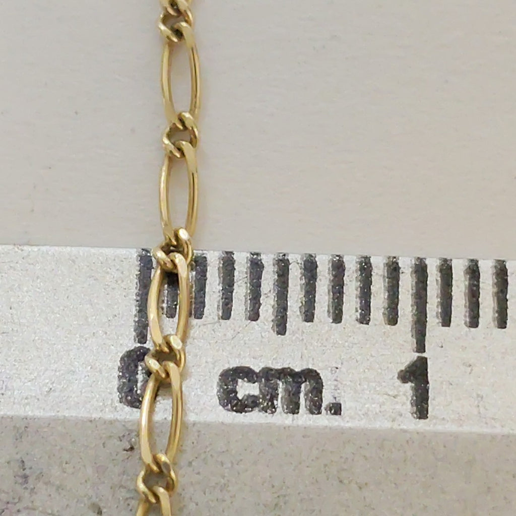 CADENA ORO 10 K 2,20 GRMS (SEMINUEVO)