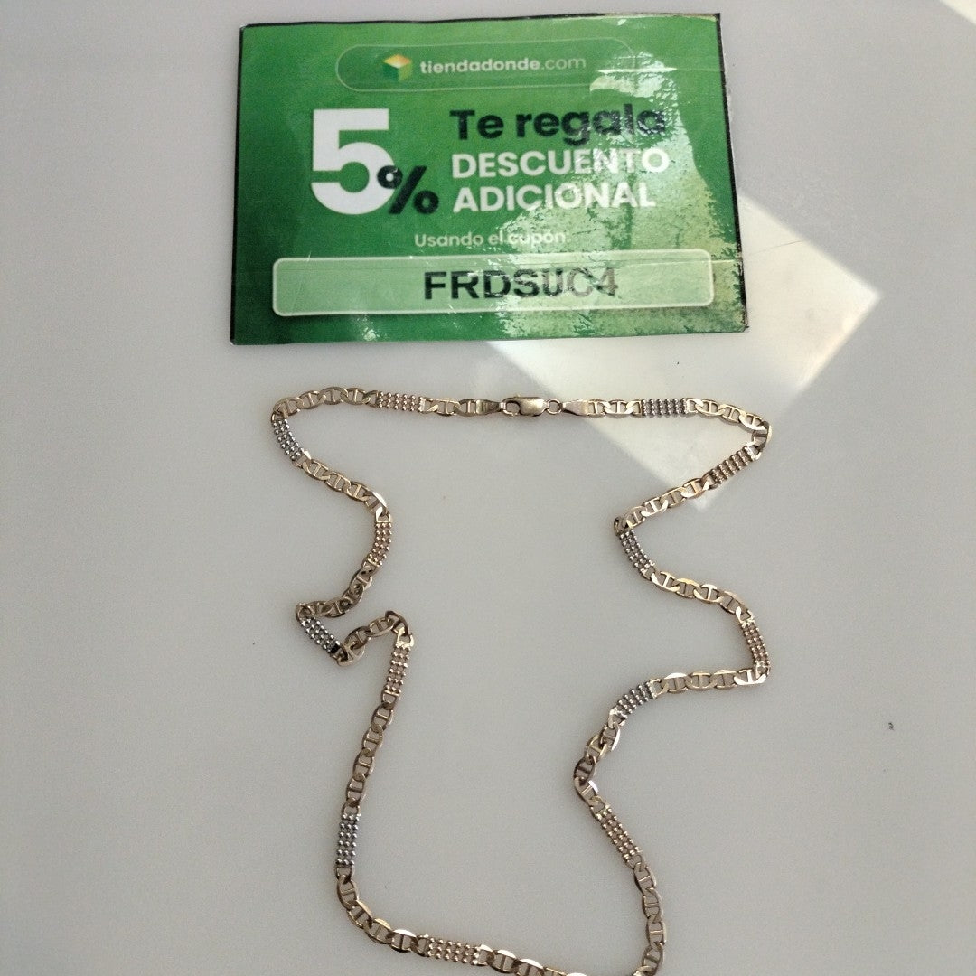 CADENA ORO 14 K 7.9 GRMS (SEMINUEVO)