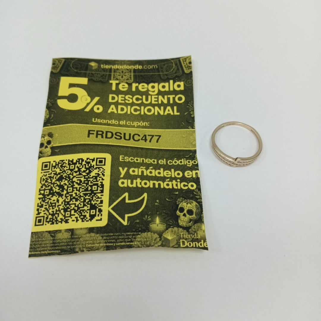 ANILLOS DAMA ORO 14K 1.6 (NUEVO)