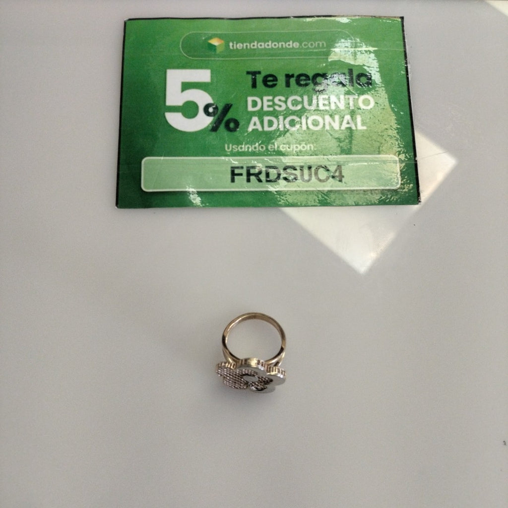 ANILLO ORO 14 K 5.4 GRMS (SEMINUEVO)
