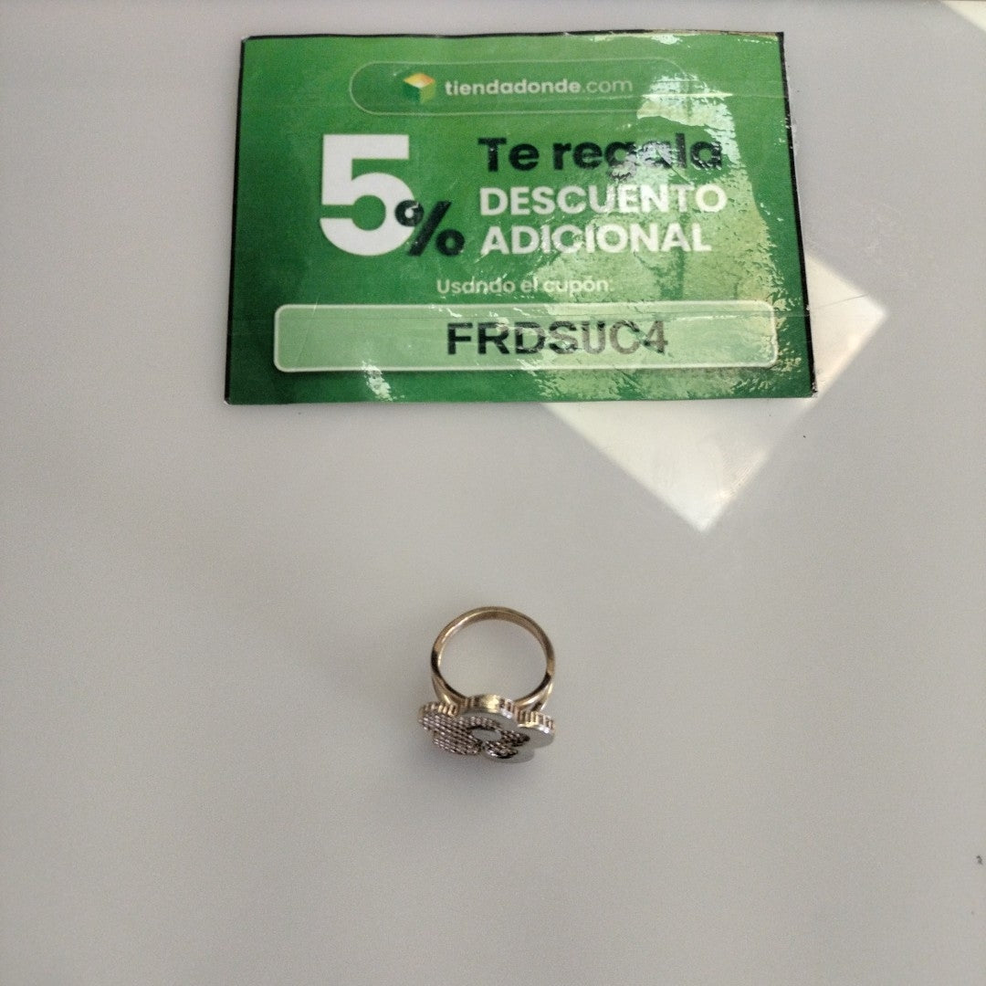 ANILLO ORO 14 K 5.4 GRMS (SEMINUEVO)
