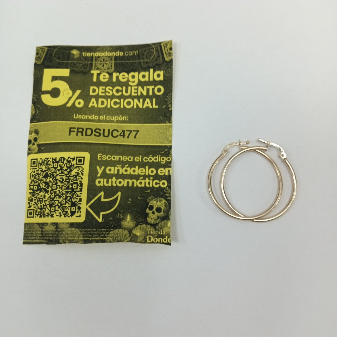 ARRACADAS ORO 14K 1.2 (NUEVO)