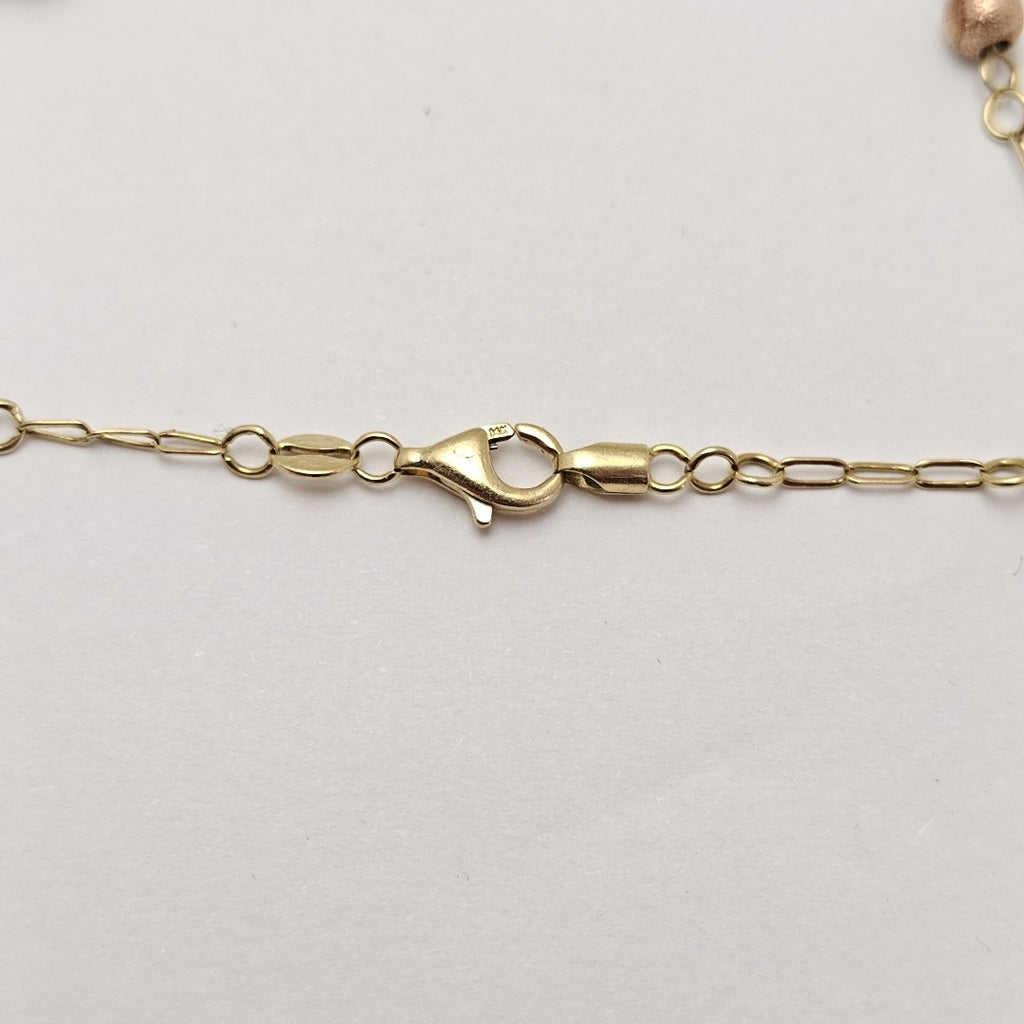 PULSERA ORO 14 K 2.8 GRMS (SEMINUEVO)