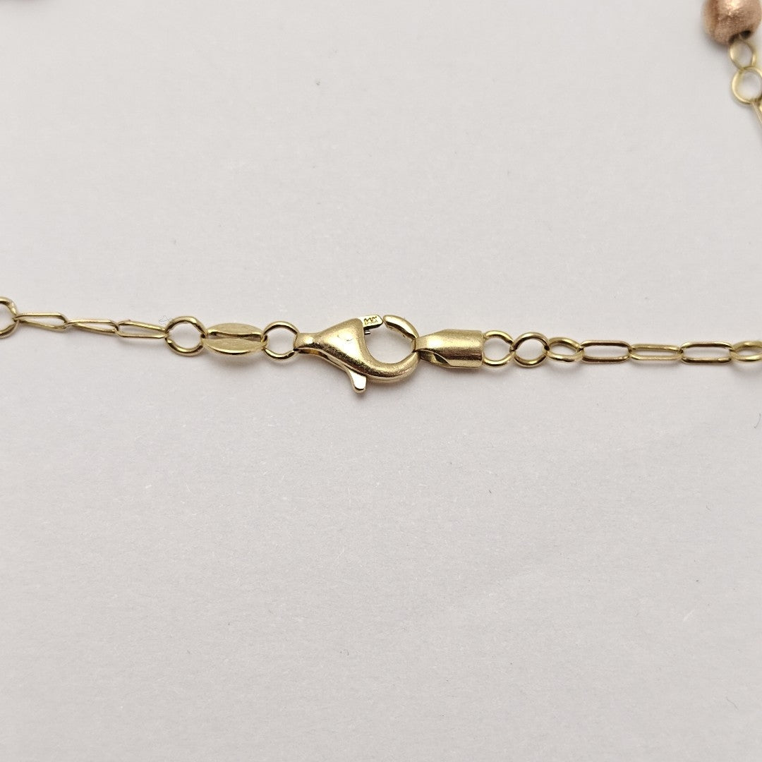 PULSERA ORO 14 K 2.8 GRMS (SEMINUEVO)