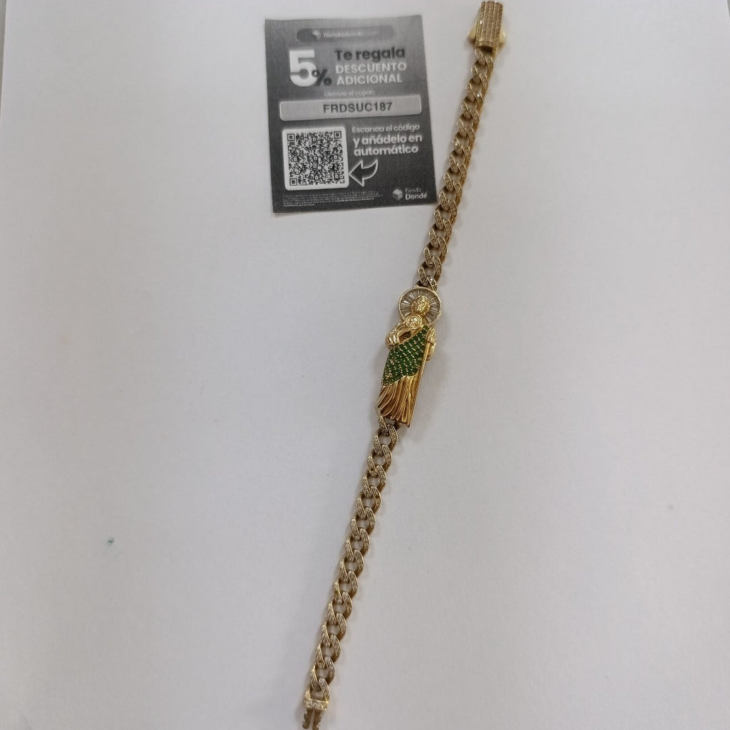 ESCLAVA ORO 14 K 16 GRMS (SEMINUEVO)