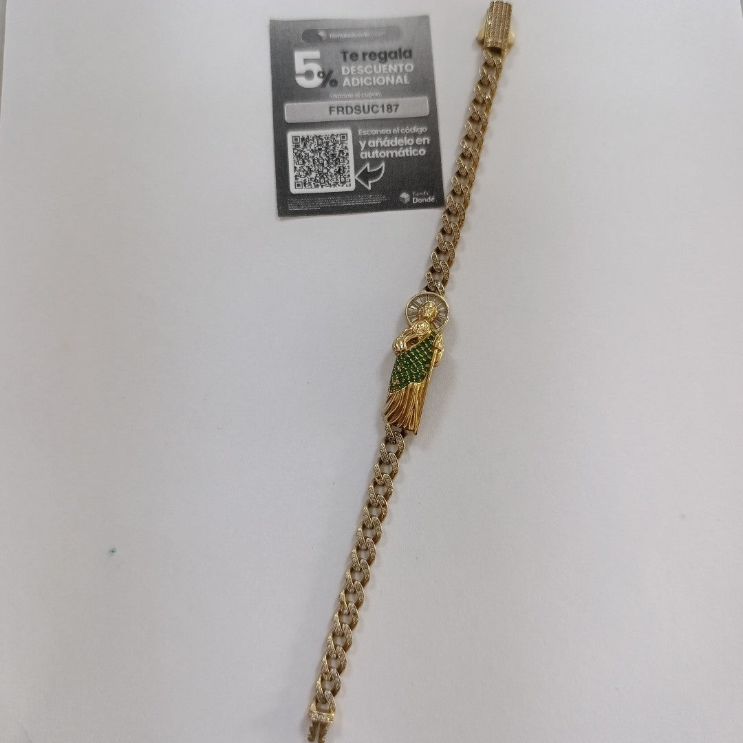 ESCLAVA ORO 14 K 16 GRMS (SEMINUEVO)