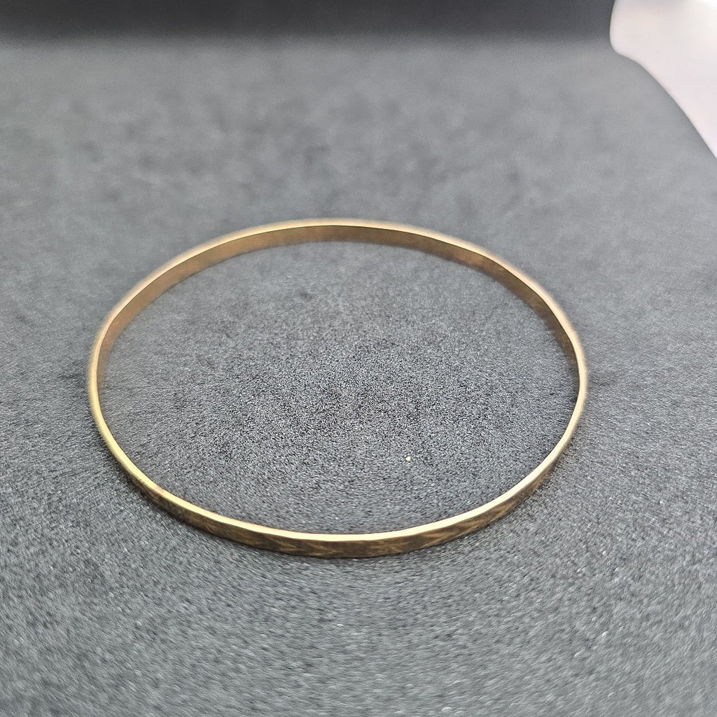 PULSERA RIGIDA ORO 14 K 7.2 GRMS (SEMINUEVO)