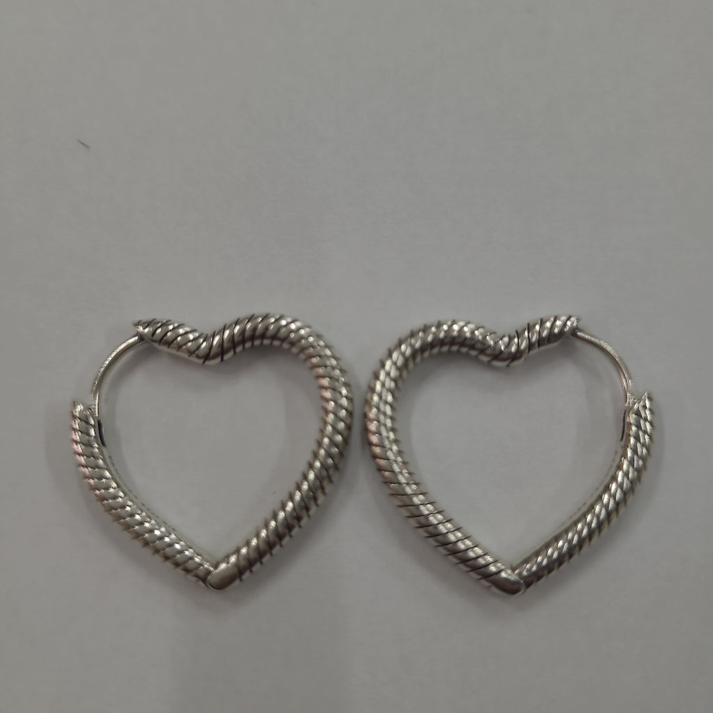 ARRACADAS PAR PLATA 6.8 GRMS (SEMINUEVO)