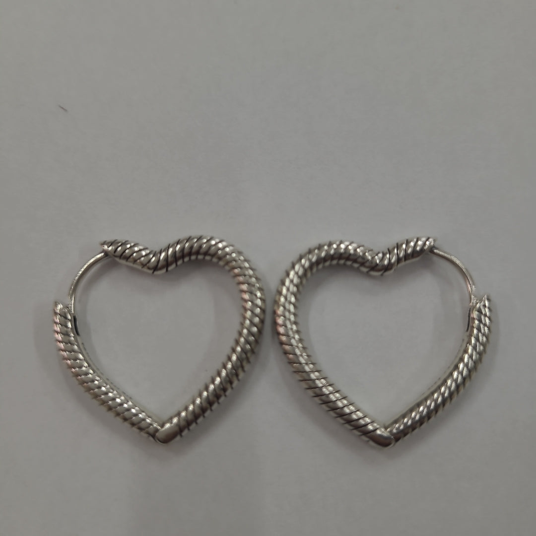 ARRACADAS PAR PLATA 6.8 GRMS (SEMINUEVO)