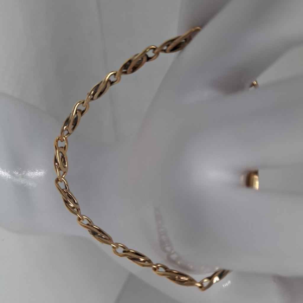 PULSERA ORO 10 K 8.9 GRMS (SEMINUEVO)