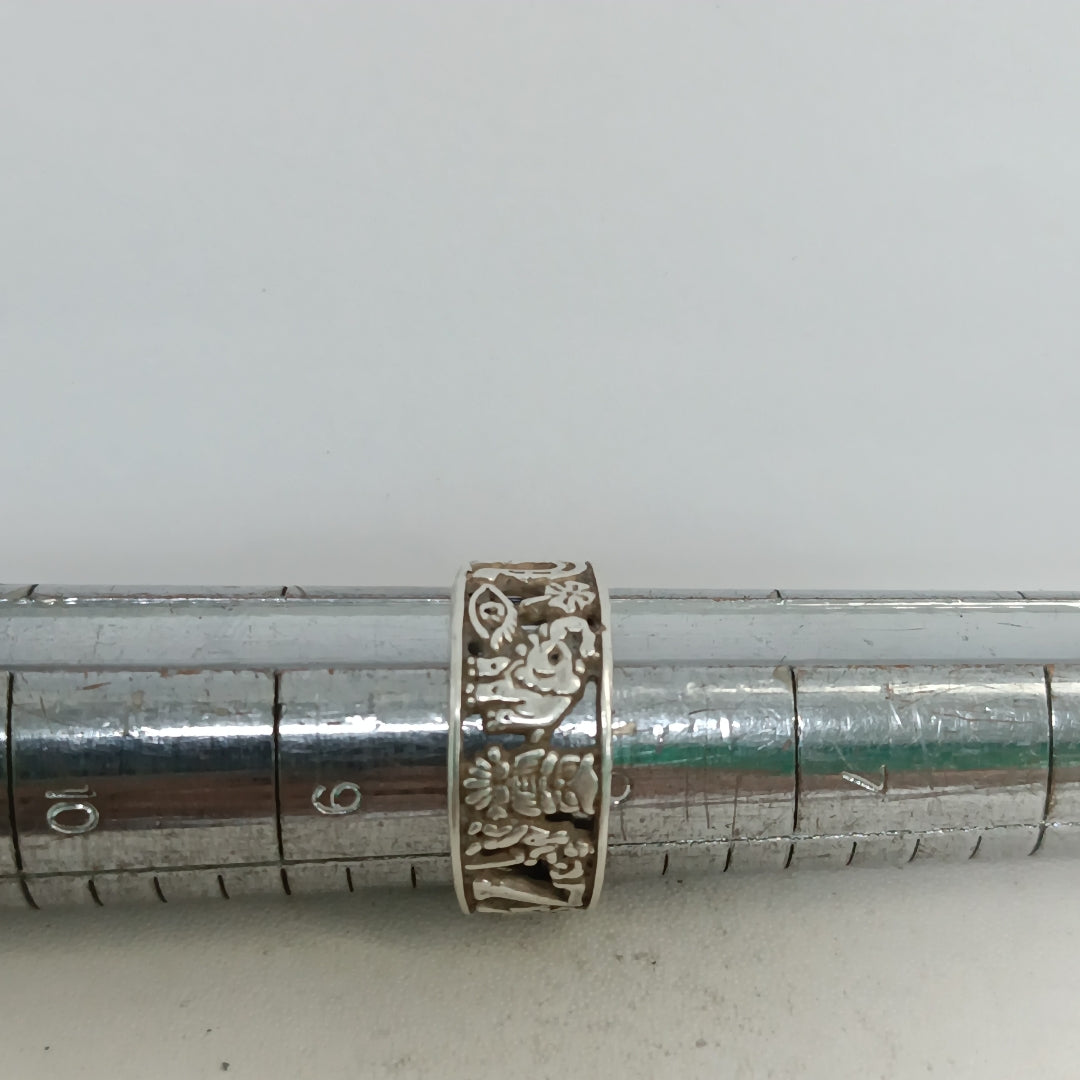 ANILLO PLATA 4.4 GRMS (SEMINUEVO)