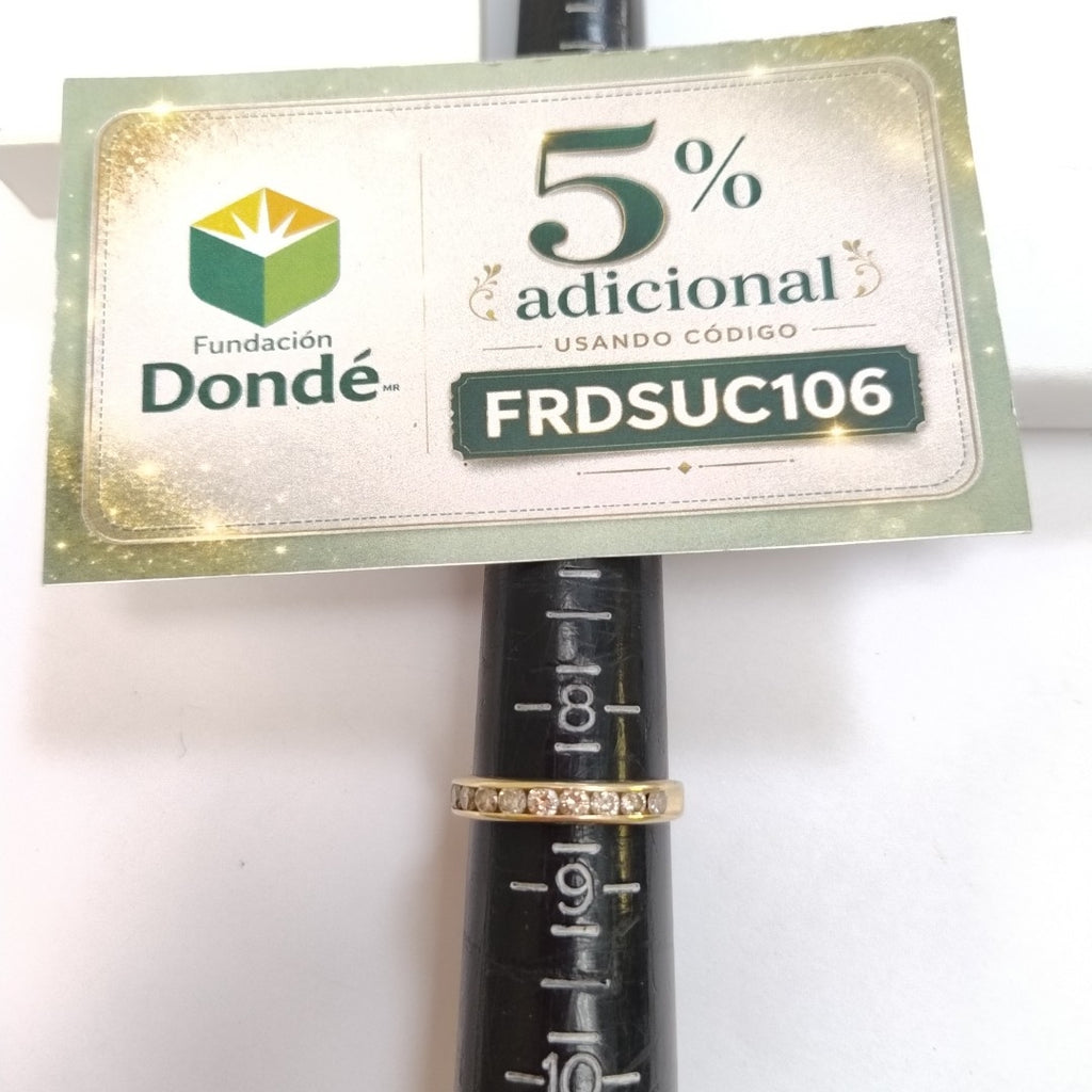 ANILLITO ORO 10 K 2.7 GRMS (SEMINUEVO)