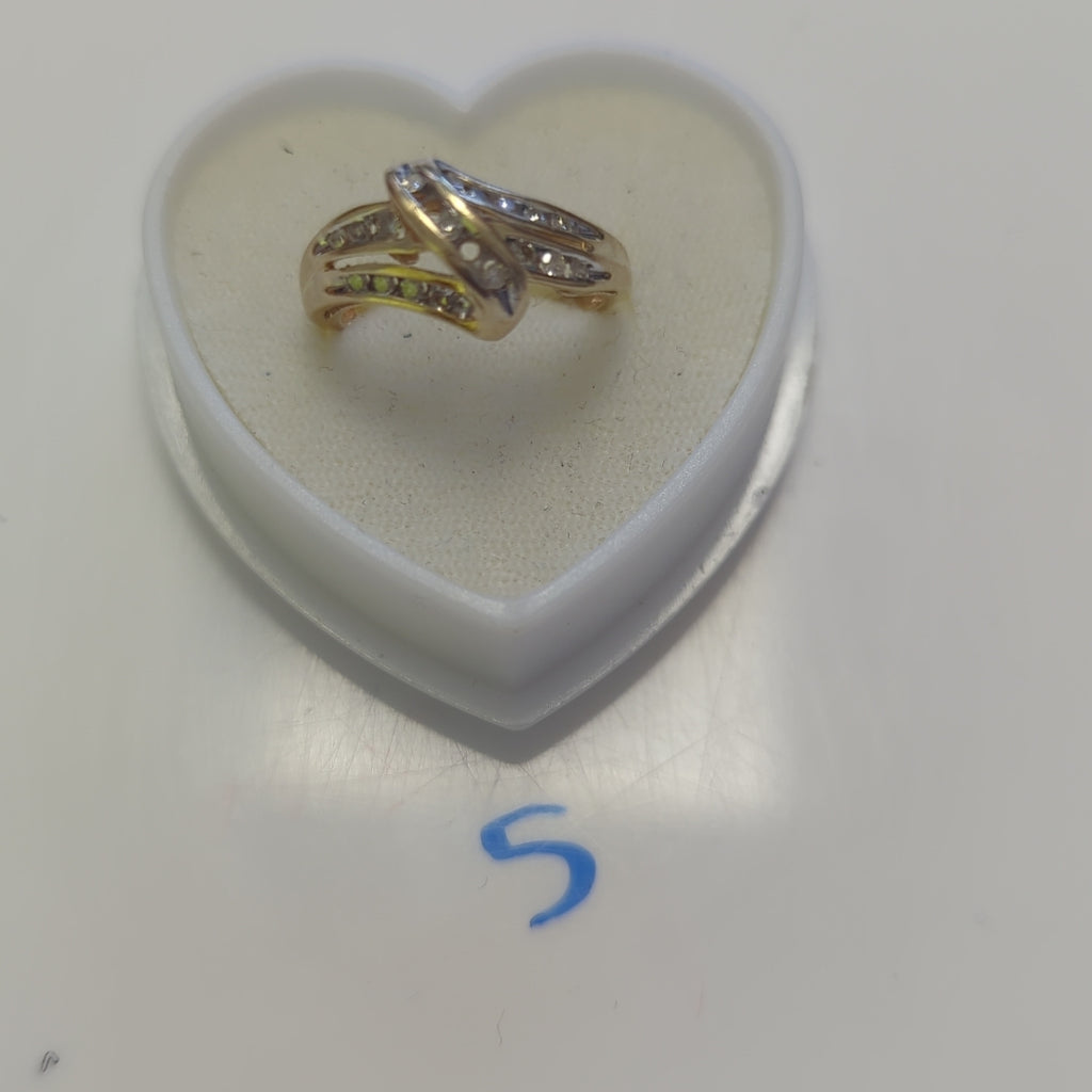 ANILLO ORO 10 K 2.4 GRMS (SEMINUEVO)