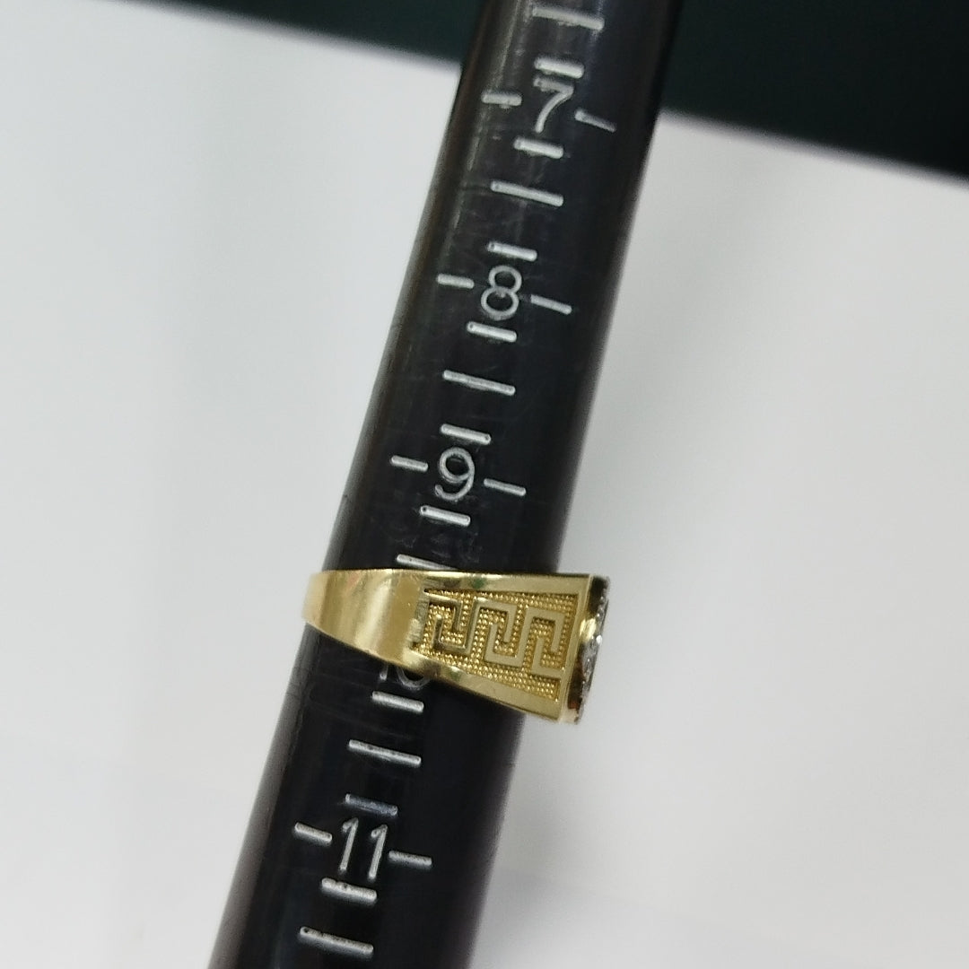ANILLITO ORO 14 K 6.8 GRMS (SEMINUEVO)