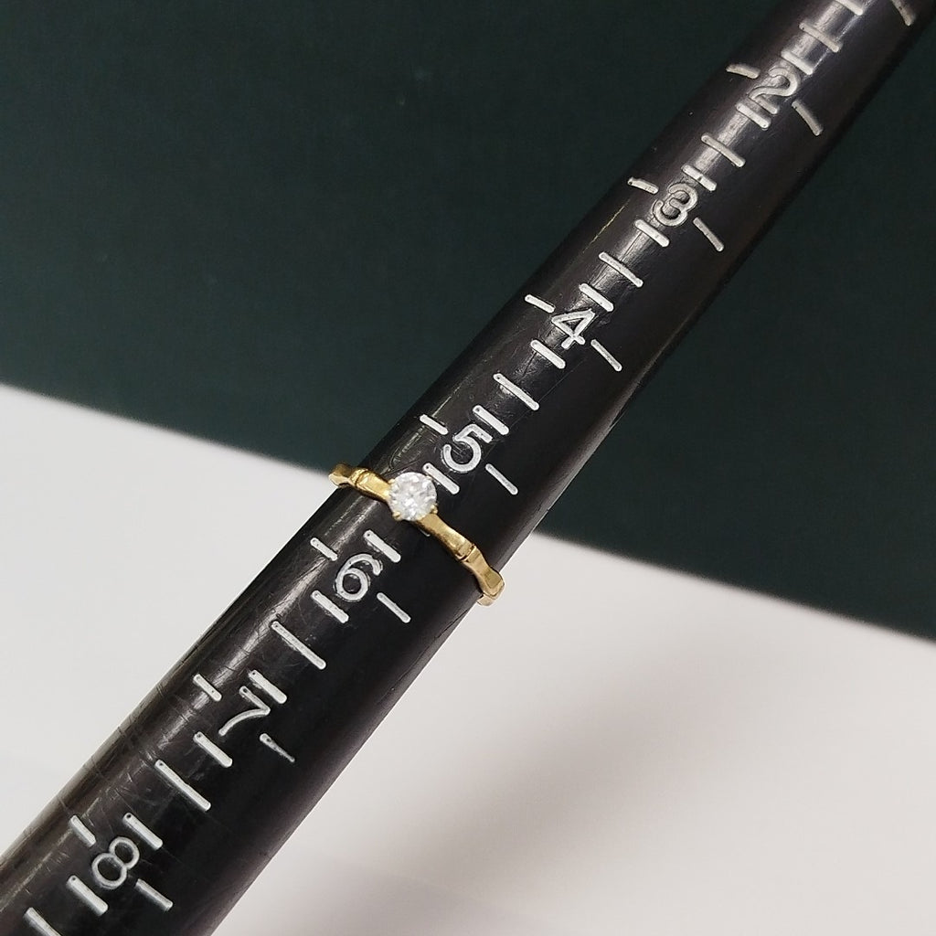 ANILLITO ORO 14 K 1.5 GRMS (SEMINUEVO)