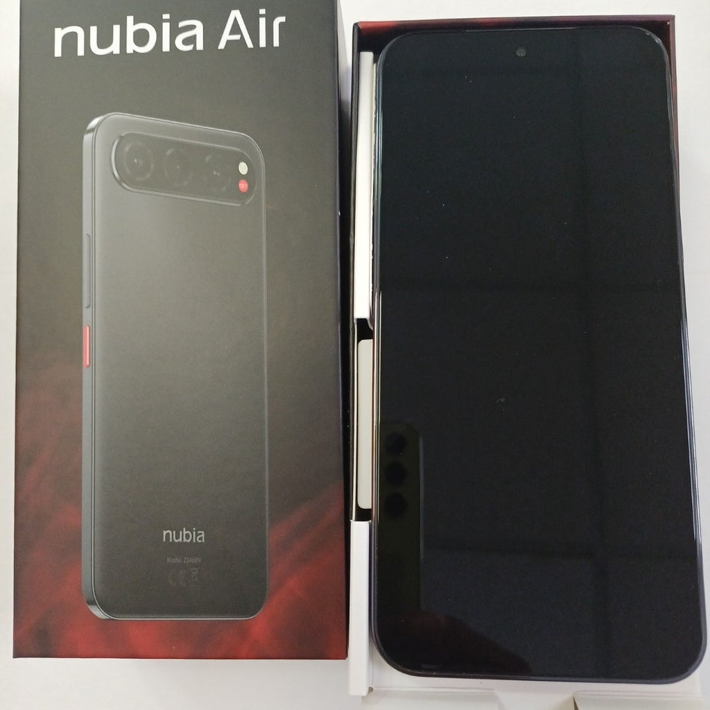 CELULAR NUBIA AIR Z2468N (2025) 256 GB 8 GB RAM (SEMINUEVO)