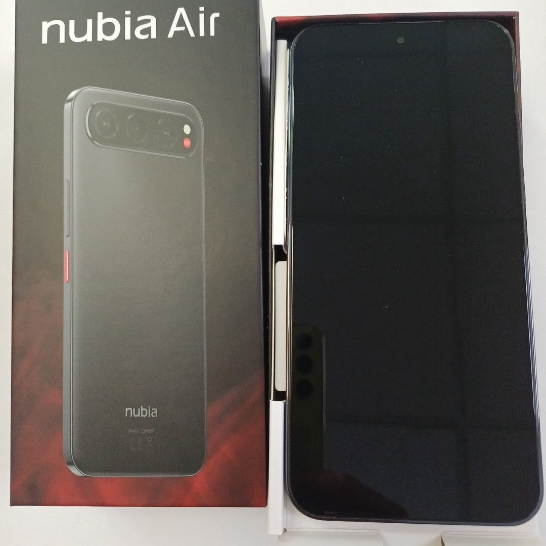 CELULAR NUBIA AIR Z2468N (2025) 256 GB 8 GB RAM (SEMINUEVO)