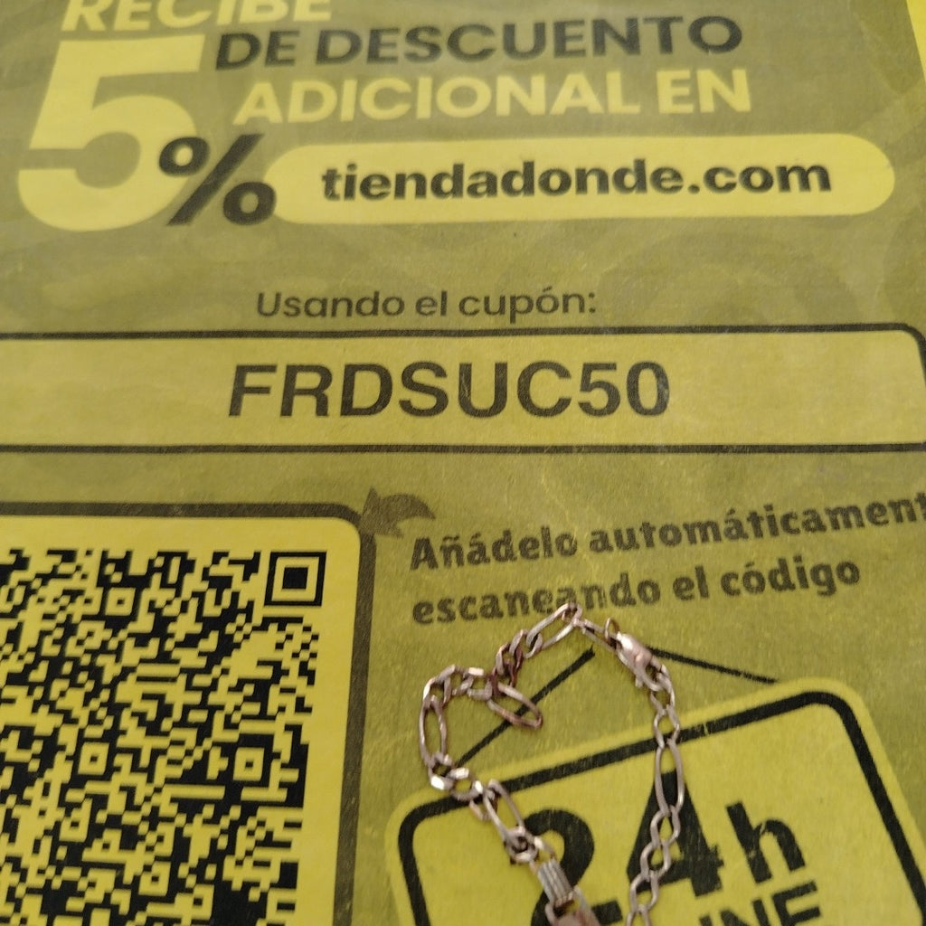 ESCLAVA ORO 14 K 4,10 GRMS (SEMINUEVO)