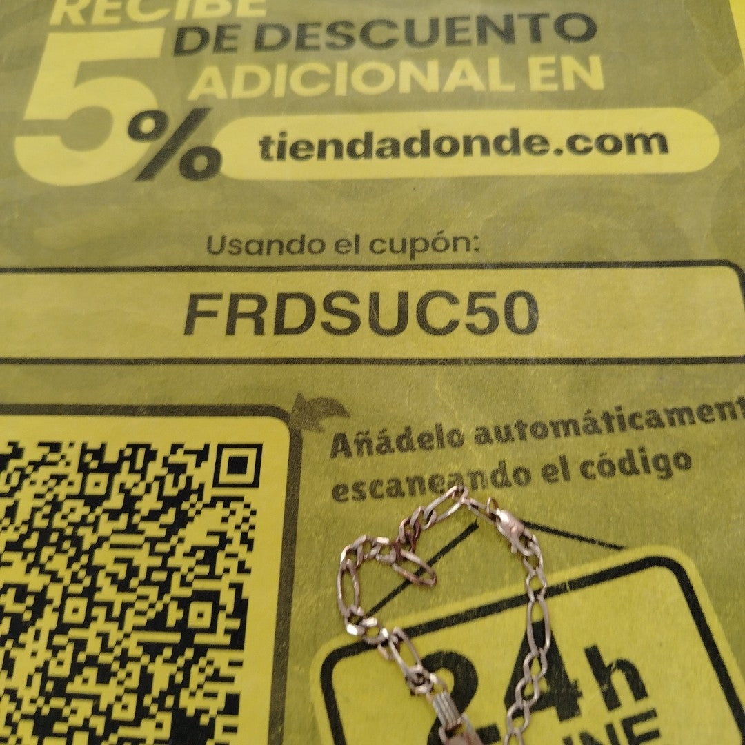 ESCLAVA ORO 14 K 4,10 GRMS (SEMINUEVO)
