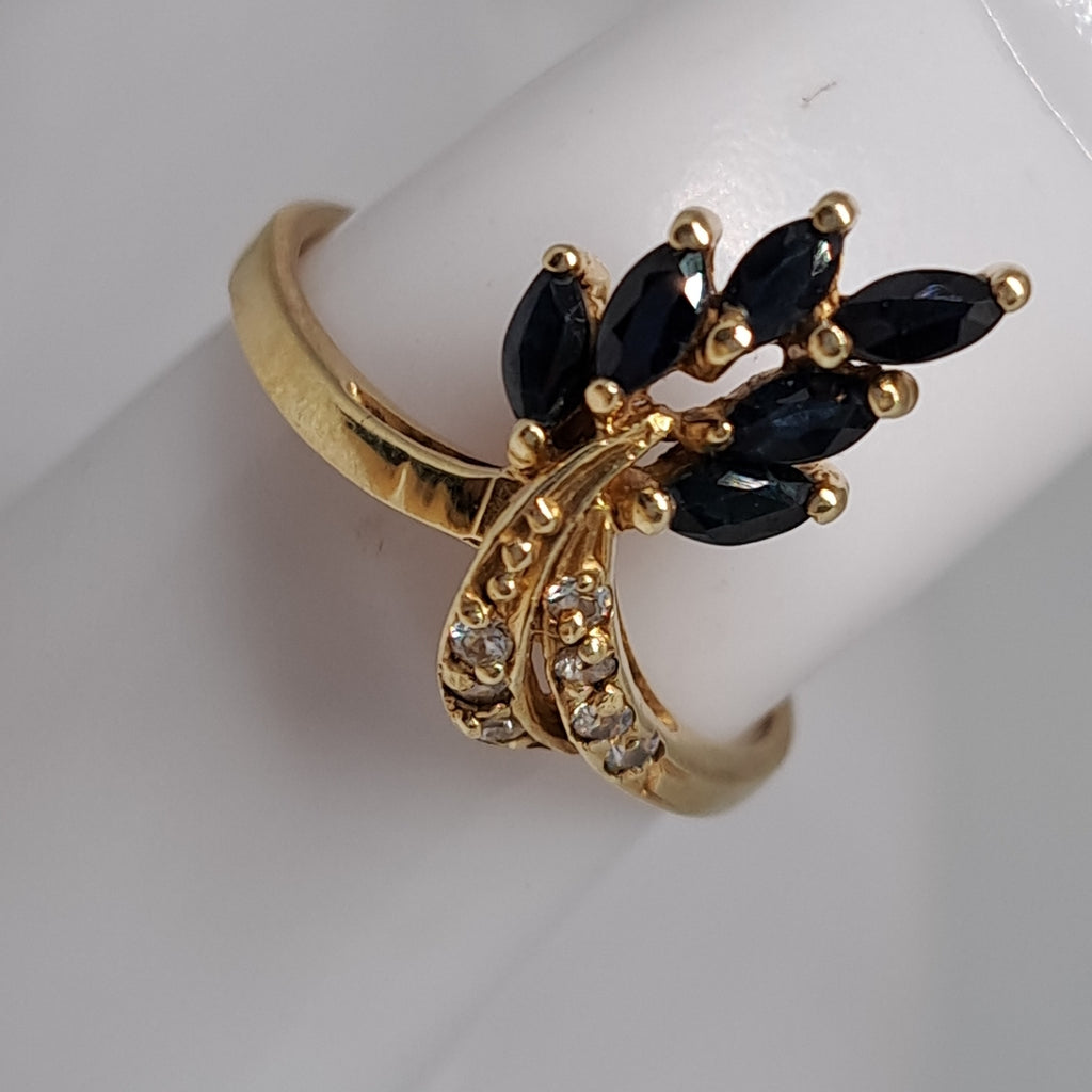 ANILLITO ORO 14 K 3.2 GRMS (SEMINUEVO)