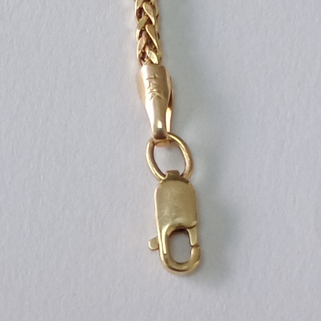 CADENA ORO 14 K 4.6 GRMS (SEMINUEVO)
