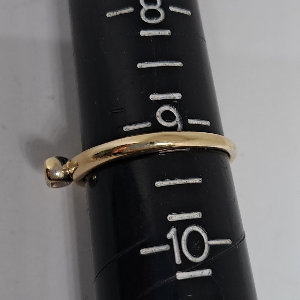 ANILLITO ORO 14 K 2,70 GRMS (SEMINUEVO)