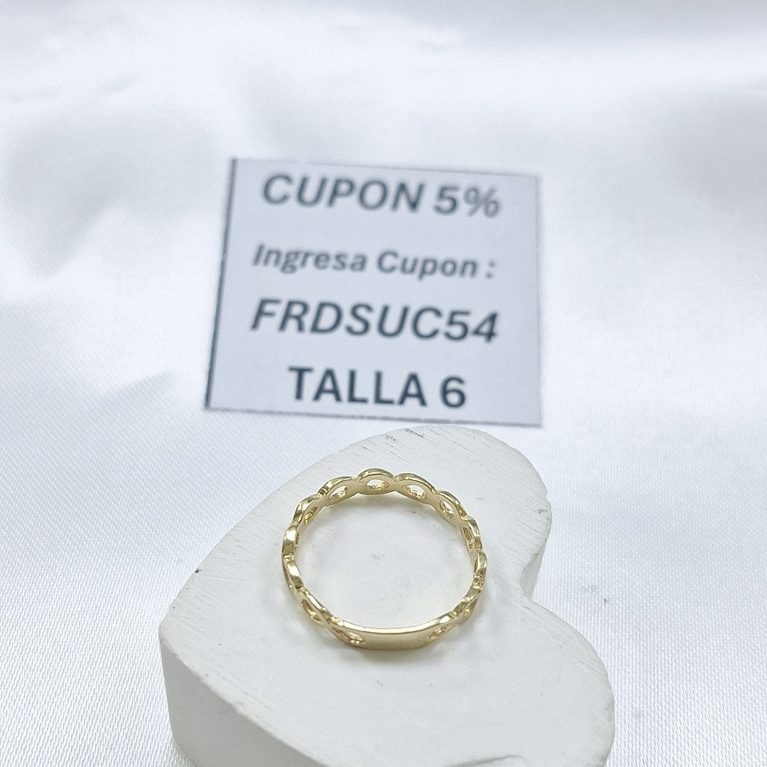 ANILLITO ORO 14 K 1,00 GRMS (SEMINUEVO)