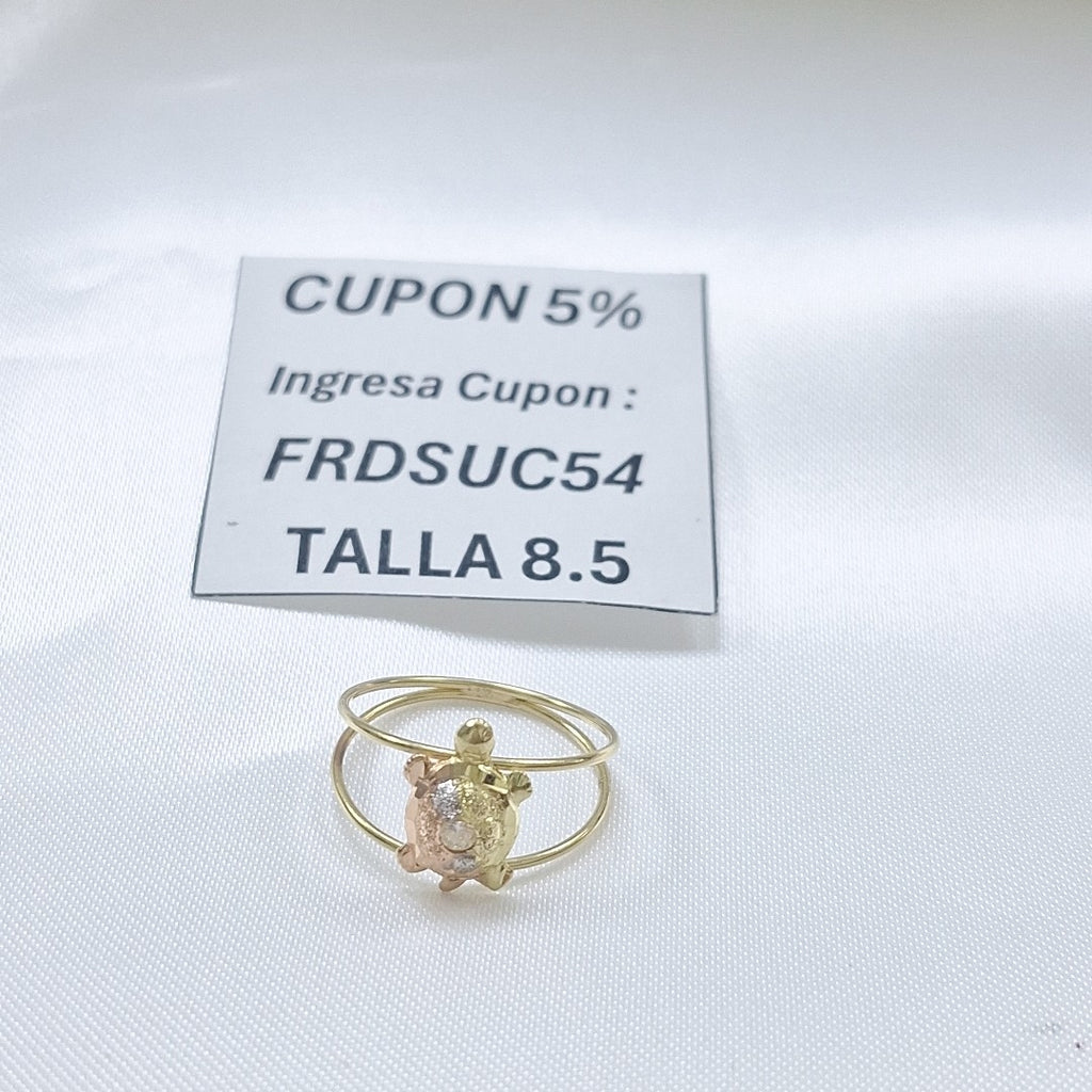 ANILLITO ORO 14 K 1,30 GRMS (SEMINUEVO)