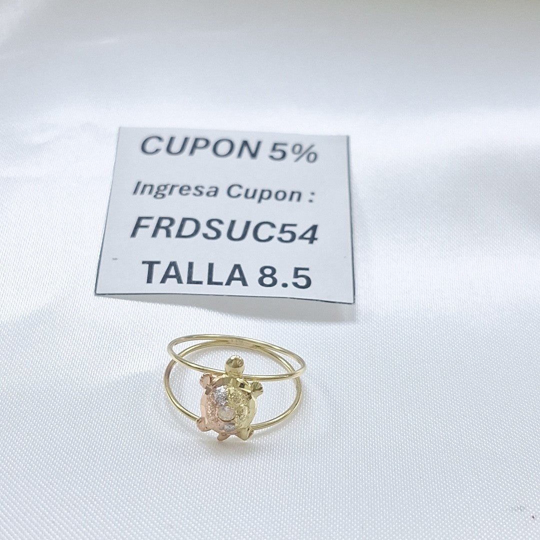 ANILLITO ORO 14 K 1,30 GRMS (SEMINUEVO)