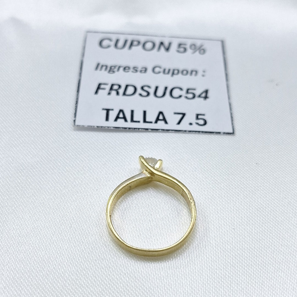 ANILLITO ORO 14 K 3,10 GRMS (SEMINUEVO)