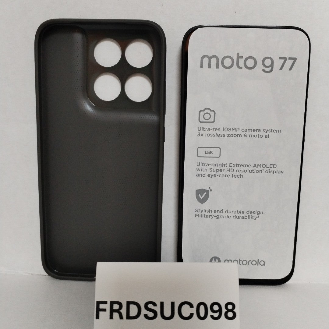 CELULAR MOTOROLA MOTO G77 XT2621-3 (2026) 256 GB 8 GB RAM (SEMINUEVO)