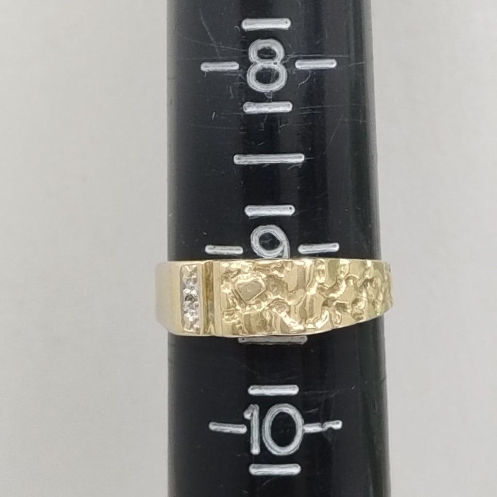 ANILLO ORO 10 K 2.3 GRMS (SEMINUEVO)