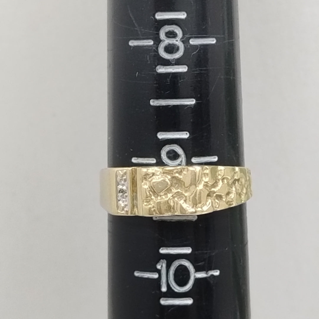 ANILLO ORO 10 K 2.3 GRMS (SEMINUEVO)