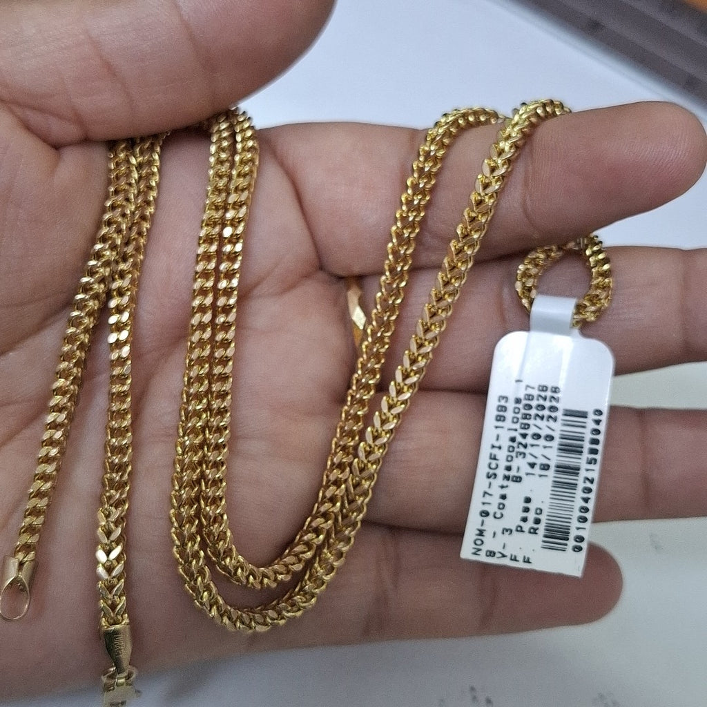CADENA ORO 14 K 10.7 GRMS (SEMINUEVO)