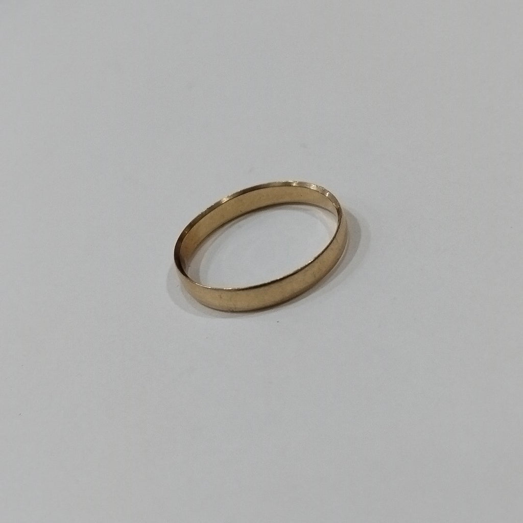 ARGOLLA ORO 14 K 1.5 GRMS (SEMINUEVO)