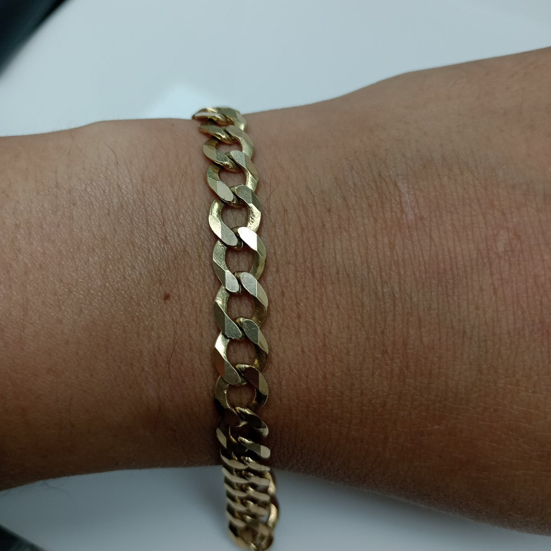 PULSERA ORO 10 K 13.7 GRMS (SEMINUEVO)