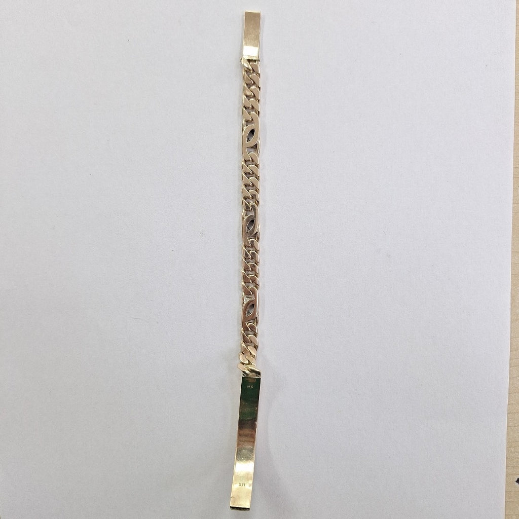 ESCLAVA ORO 14 K 33.5 GRMS (SEMINUEVO)