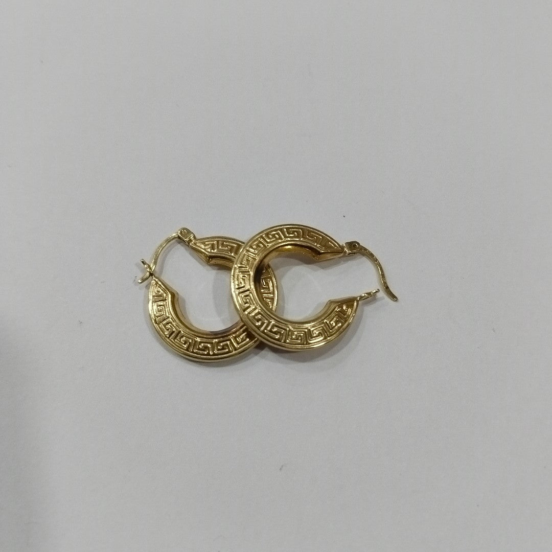 ARRACADAS PAR ORO 14 K 2.6 GRMS (SEMINUEVO)