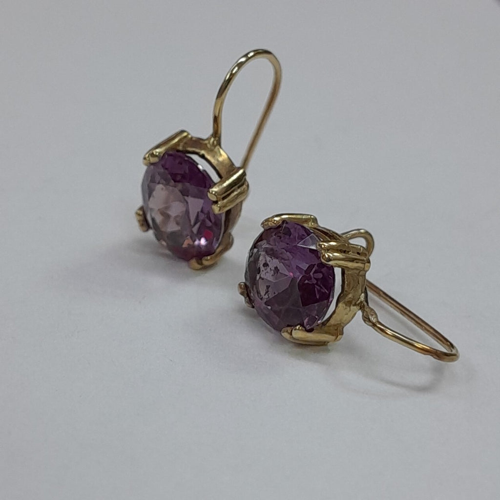 ARETES PAR ORO 10 K 3,00 GRMS (SEMINUEVO)