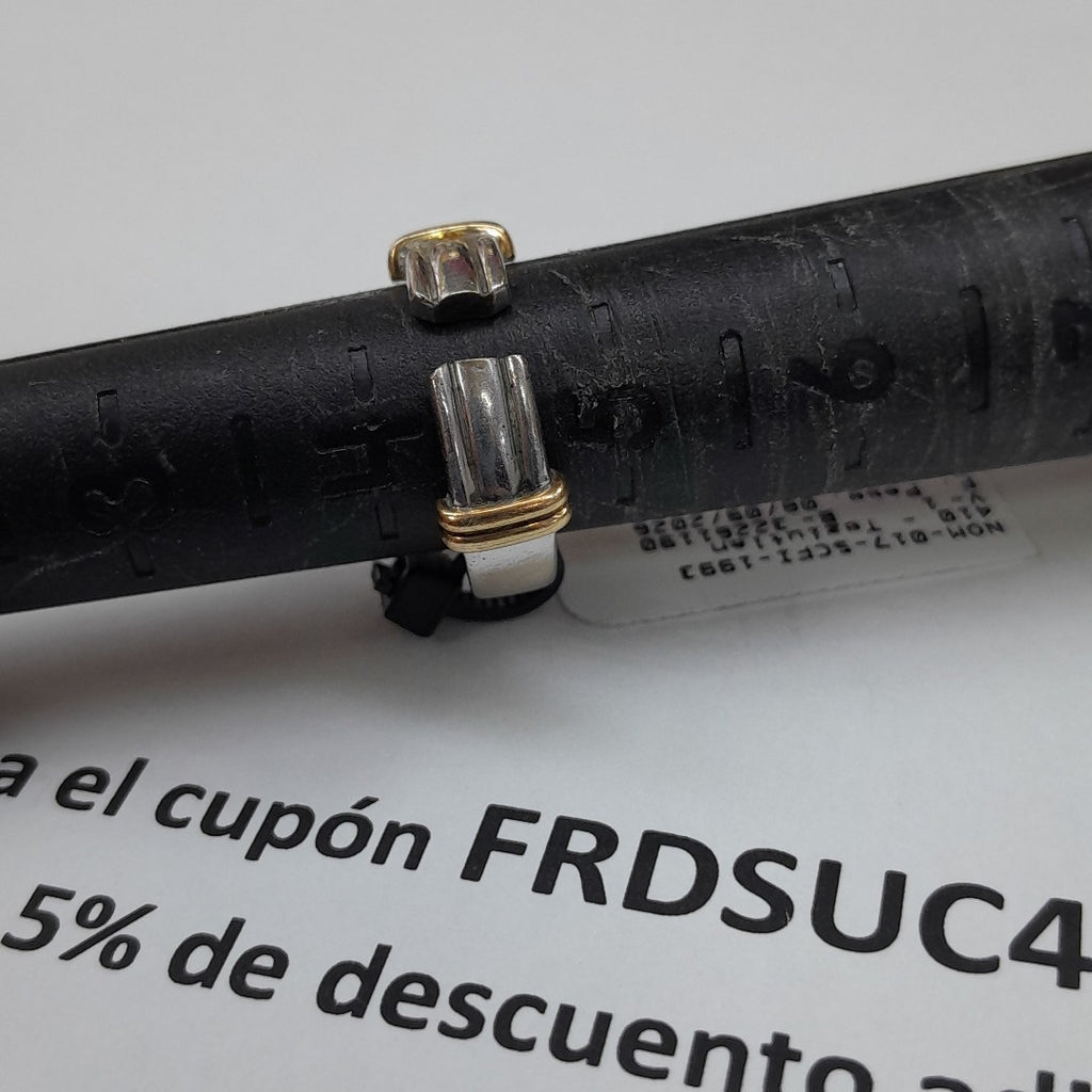 ANILLITO ORO BLANCO 10 K 5,10 GRMS (SEMINUEVO)