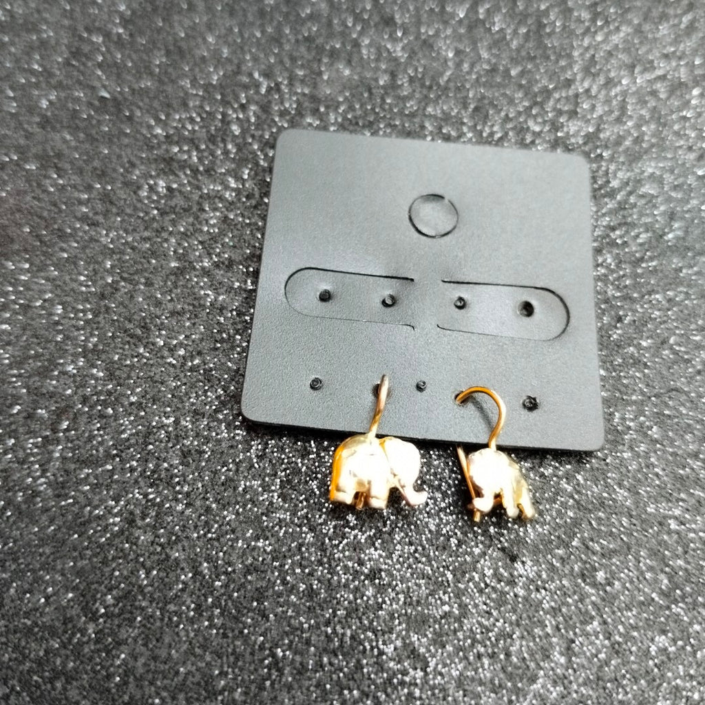 ARETES PAR ORO 10 K 0.8 GRMS (SEMINUEVO)