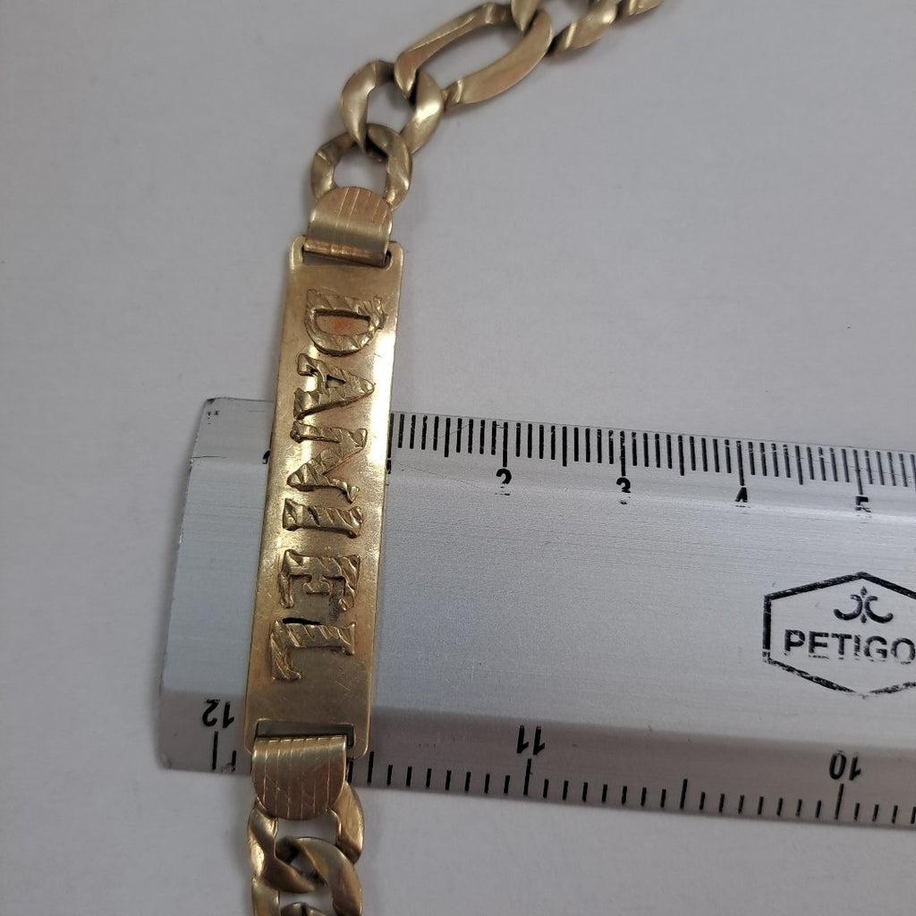 ESCLAVA ORO 14 K 14.1 GRMS (SEMINUEVO)